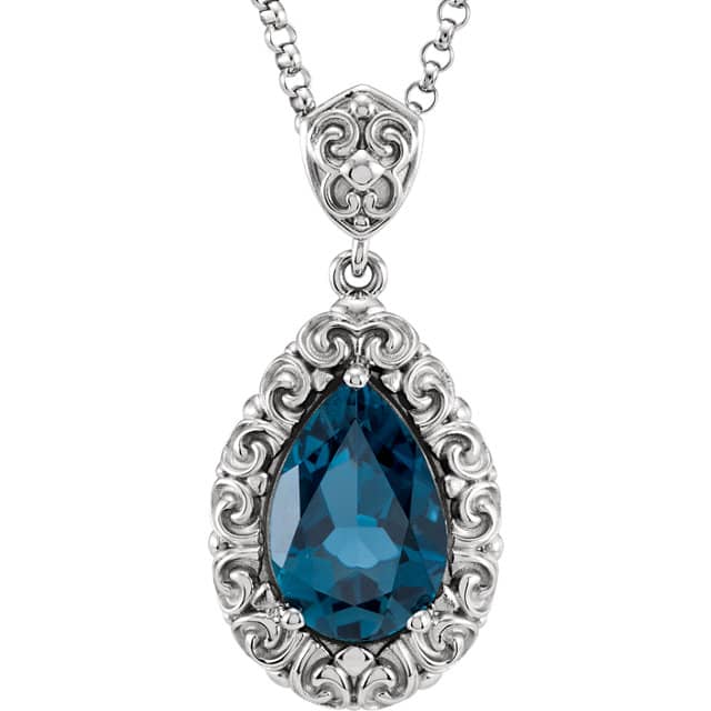 Diamond or Gemstone Pendant